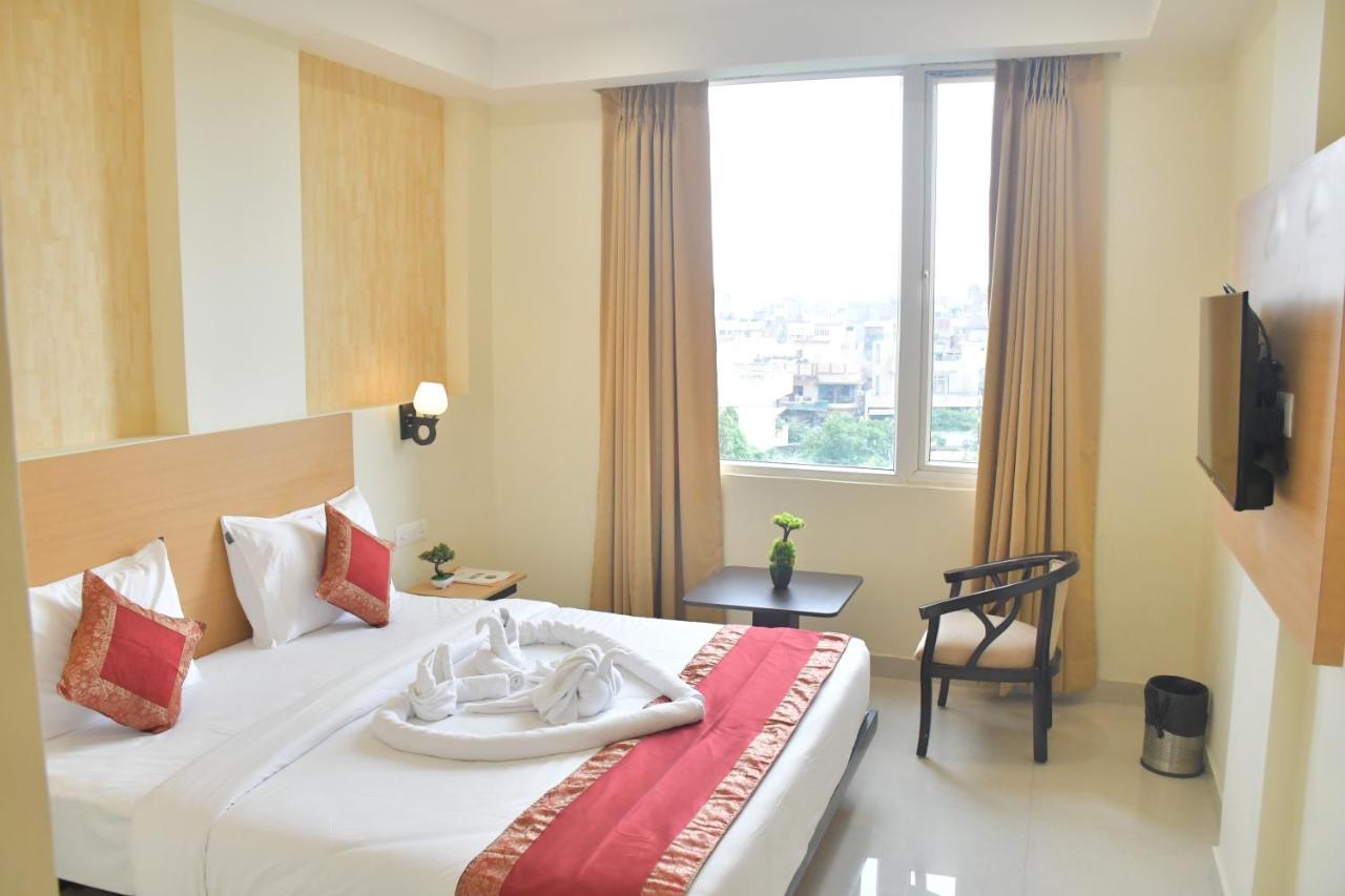 Hotel Yatharth Inn Varanasi Dış mekan fotoğraf