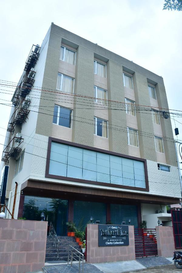 Hotel Yatharth Inn Varanasi Dış mekan fotoğraf
