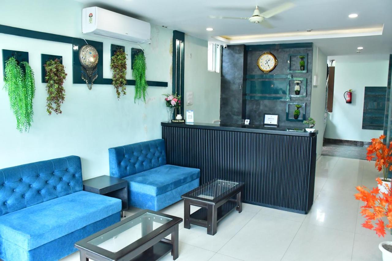 Hotel Yatharth Inn Varanasi Dış mekan fotoğraf
