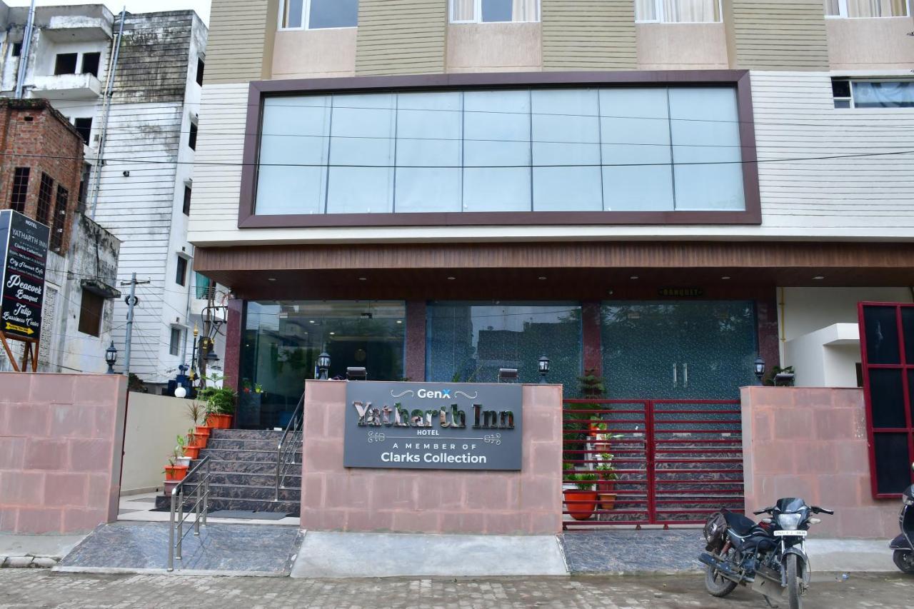Hotel Yatharth Inn Varanasi Dış mekan fotoğraf