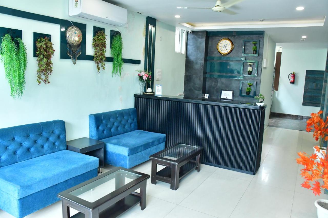 Hotel Yatharth Inn Varanasi Dış mekan fotoğraf